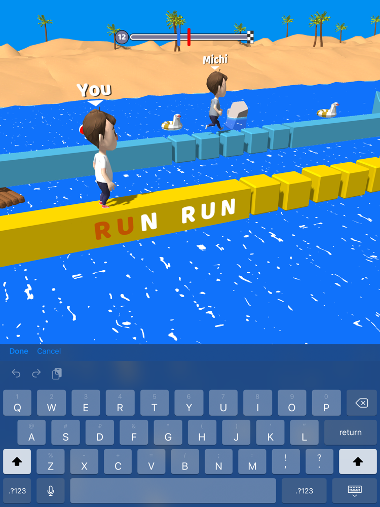 FunTyping poster