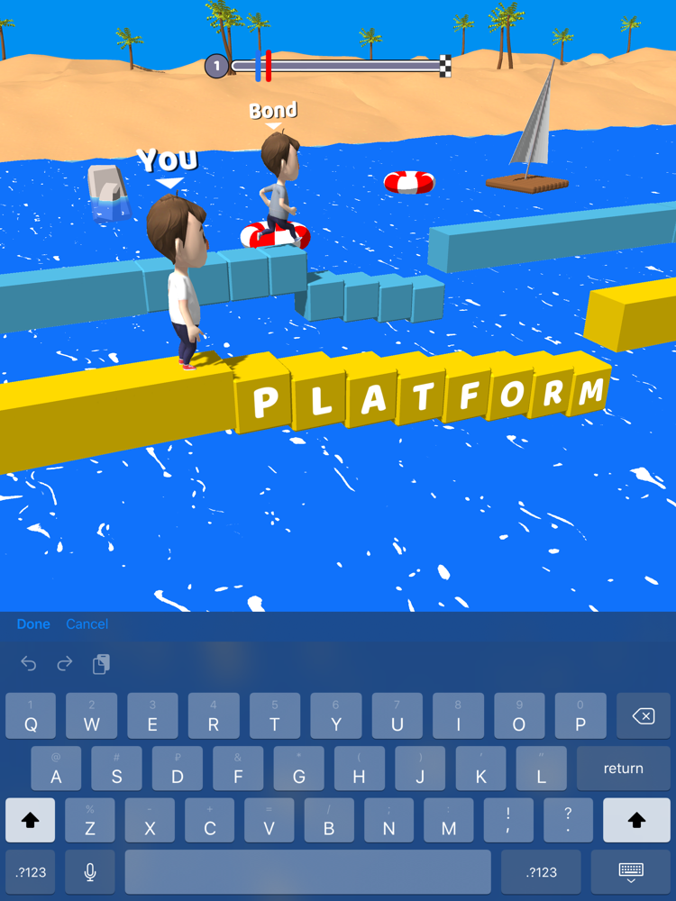 FunTyping poster