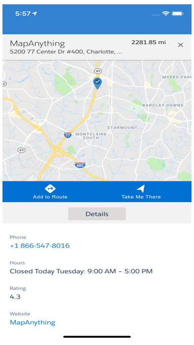 Salesforce Maps poster