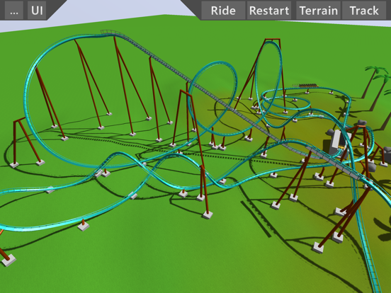 Ultimate Coaster 2 poster