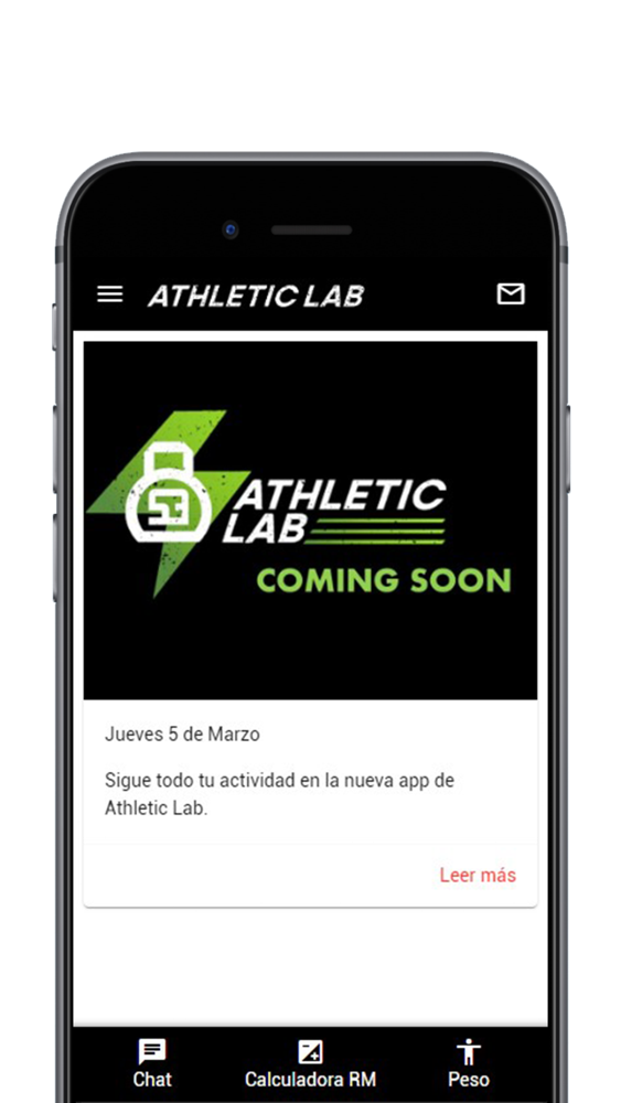 Athletic Lab poster
