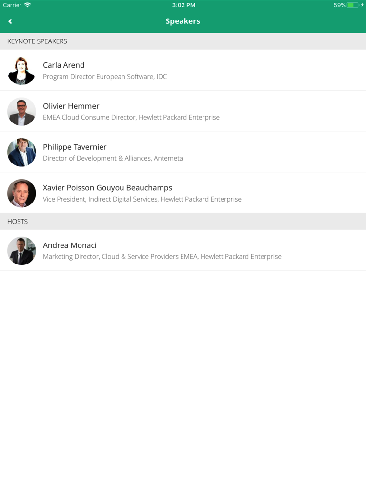 Cloud28+ and Ecosystem Event poster