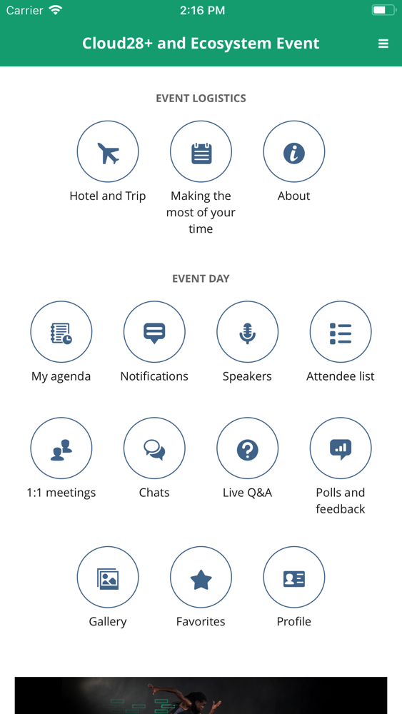 Cloud28+ and Ecosystem Event poster
