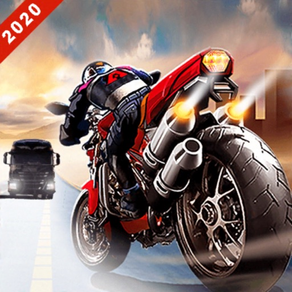 Highway Moto Rider:Traffic Sim