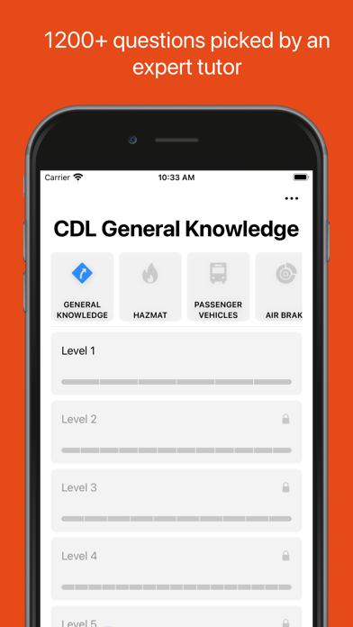 CDL Test Prep 2026 poster