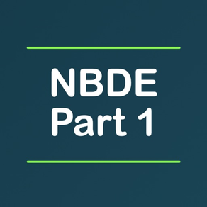 NBDE Part 1 Exam Prep 2020
