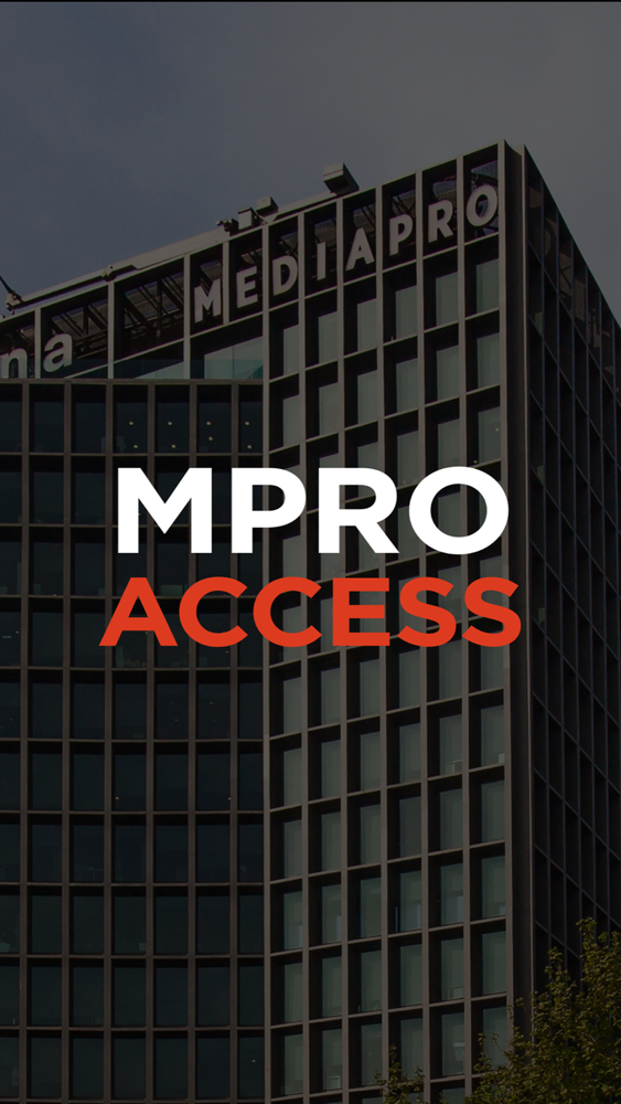 MPRO ACCESS poster