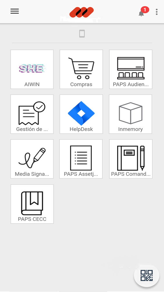 MPRO ACCESS poster