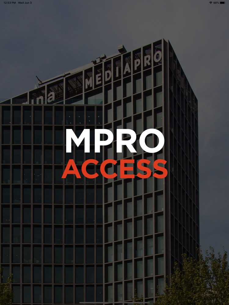 MPRO ACCESS poster