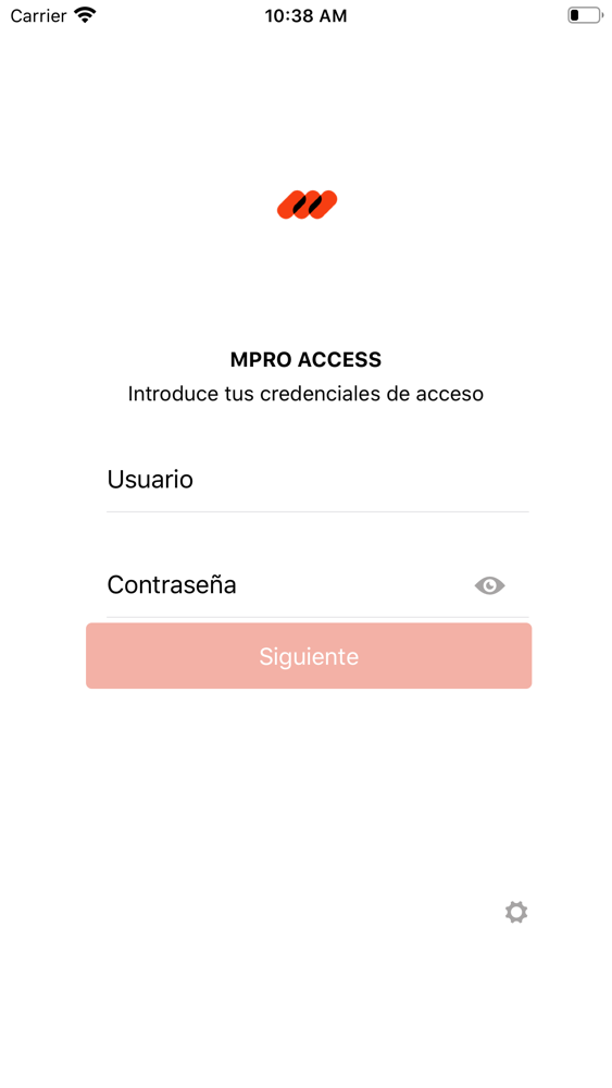 MPRO ACCESS poster