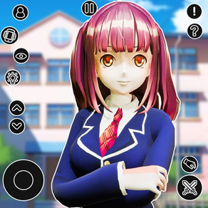 Anime Lycéenne Sakura