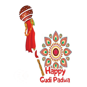 Gudi Padwa Sticker