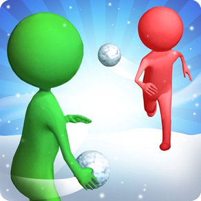 Snowballs fight