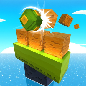 Block Stack - Smash Box Balls