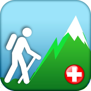 Hiking Map Schweiz