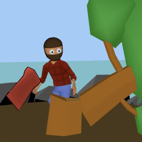 Lumberjack Run 3D