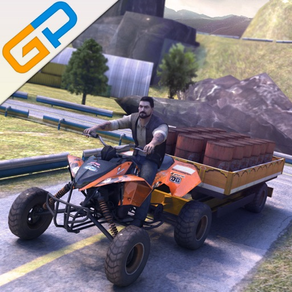 Offroad QuadBike Transport Sim