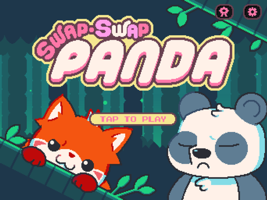Swap-Swap Panda poster