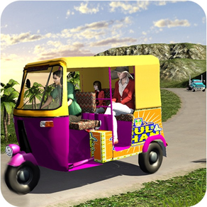 Offroad Modern Rikshaw Sim