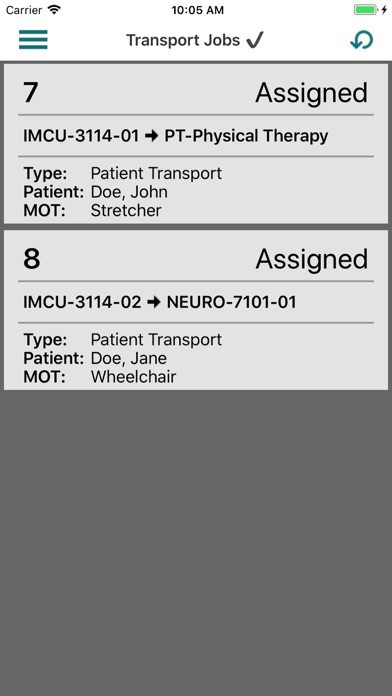 Patient Flow poster