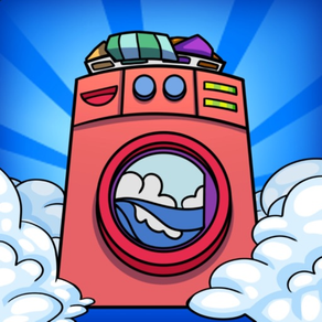 Laundry Mania | Washing Game