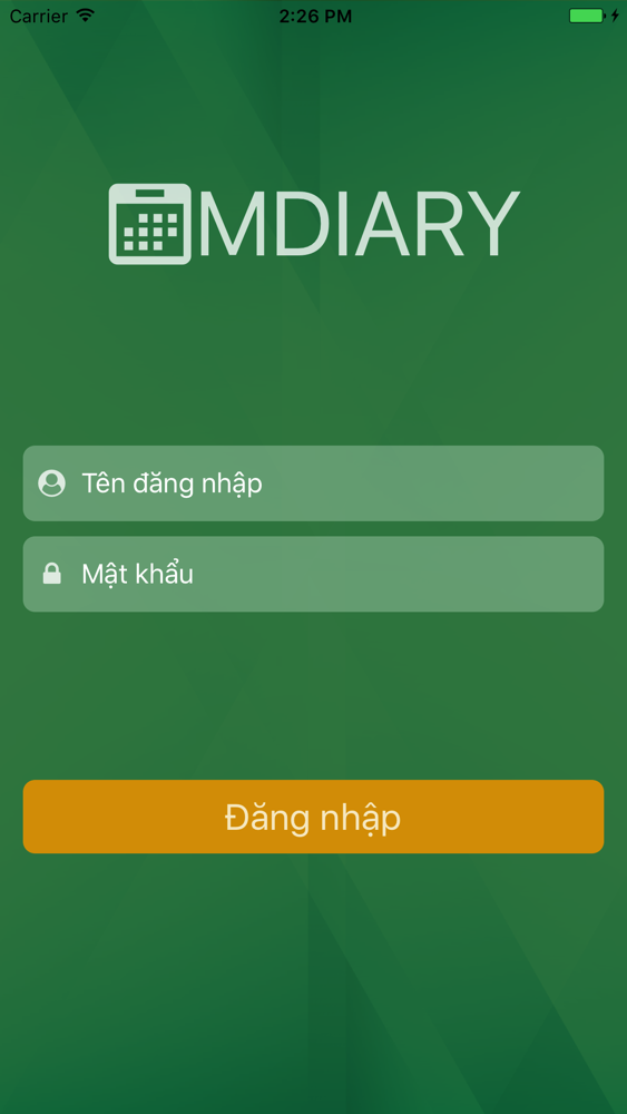 MDiary الملصق