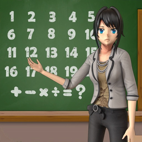 Anime High School Teacher 3D