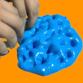 DIY Foam Slime Simulator