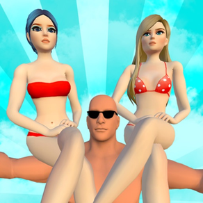 Beach Party Run 3D