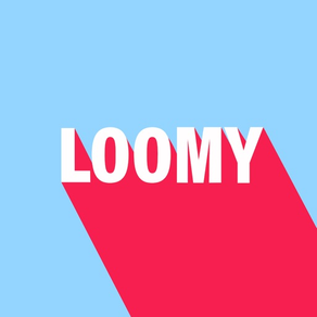 LOOMY: Fonts, Captions, Editor