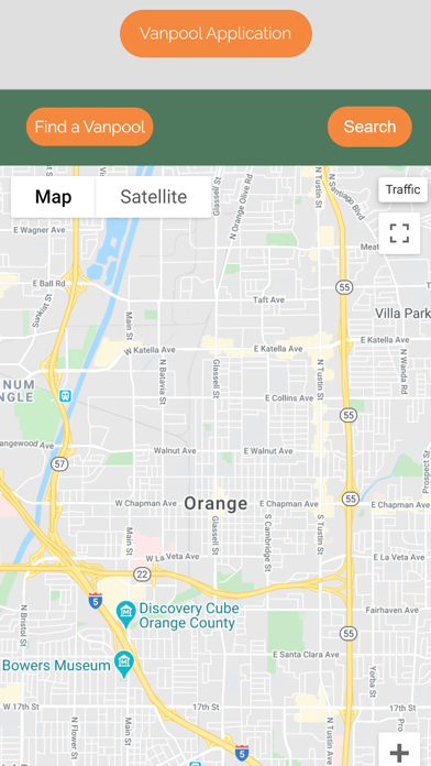 OC Vanpool poster