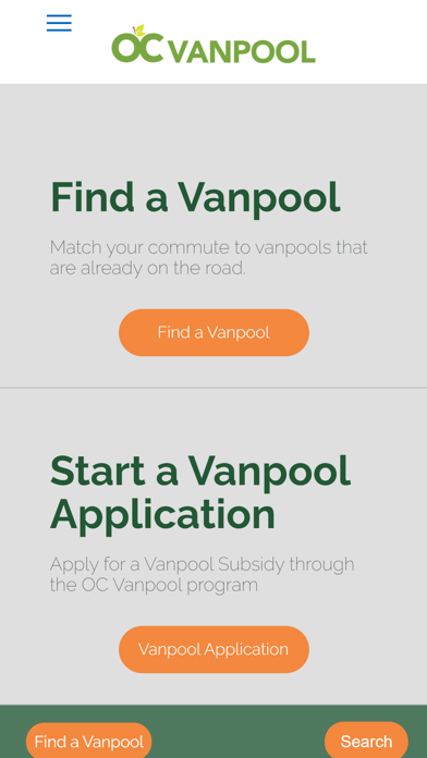 OC Vanpool poster