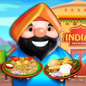 インドのシェフの食品日記ゲーム