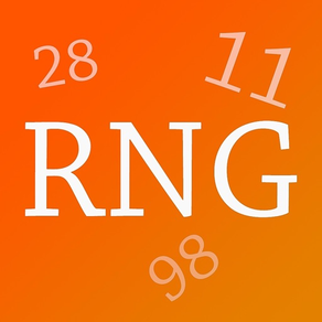 RNG: Generador de números
