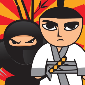 Ninja vs Samurai Reflex Game
