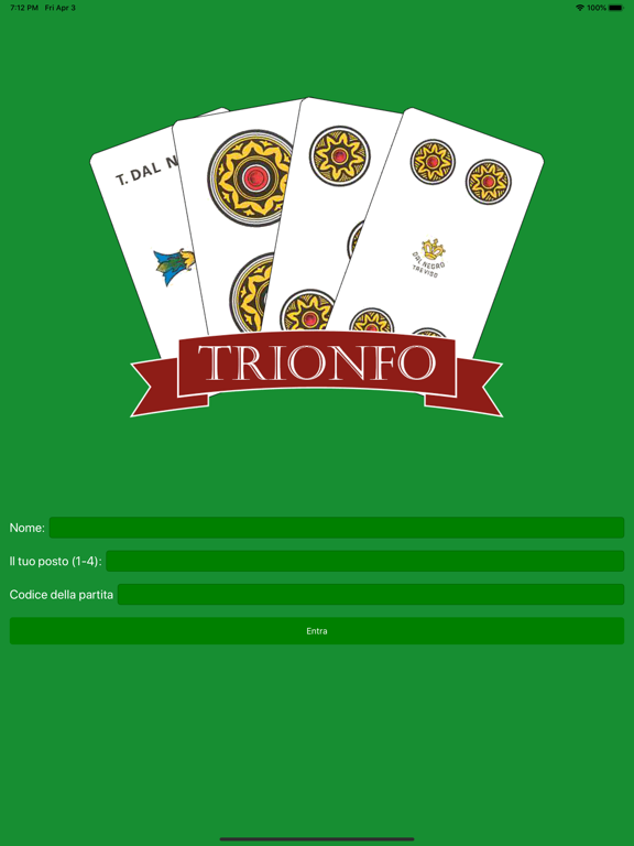 Trionfo poster
