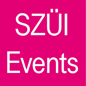 SZÜI Events