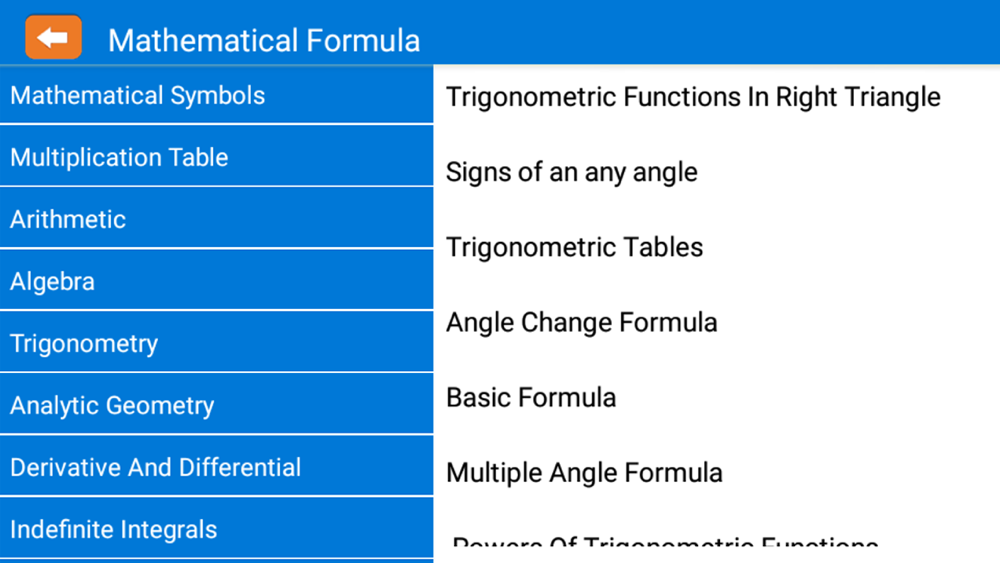 Eighth grade math poster