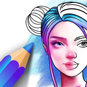 Color Pop AI: Jogos de Colorir