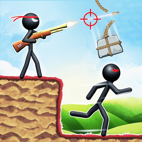 Mr Shooter Gun Shooting Games