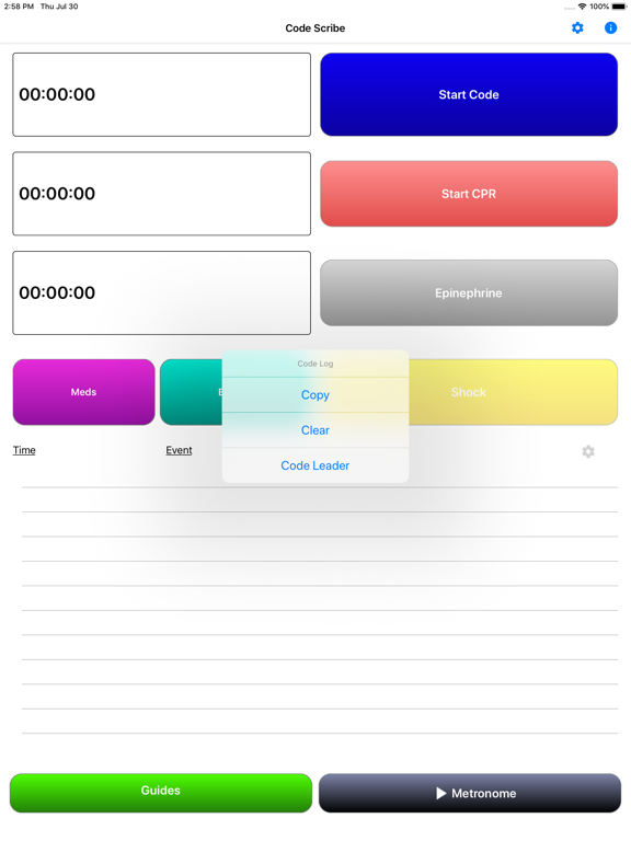 Code Scribe poster