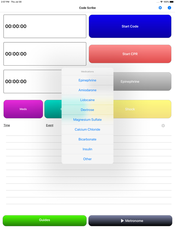 Code Scribe poster