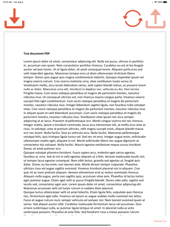 PDF Converter App for iOS (iPhone/iPad/iPod touch) - Free Download at