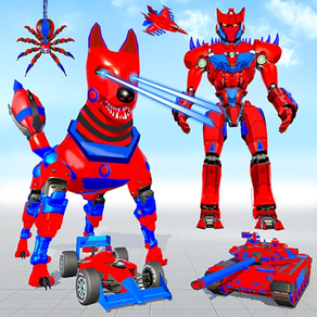 Juegos de robots de perros pol