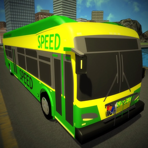 Heavy Bus Driving Simulator