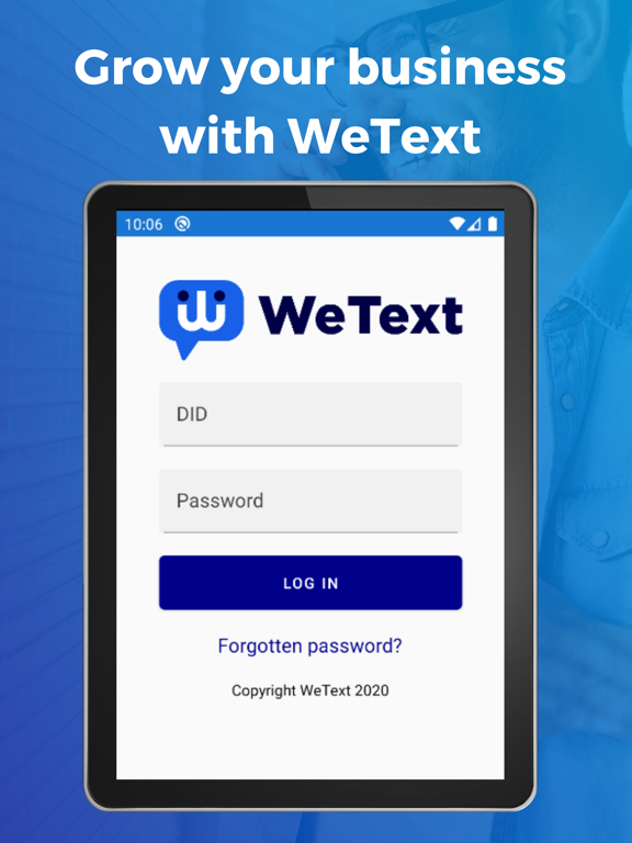 WeText poster