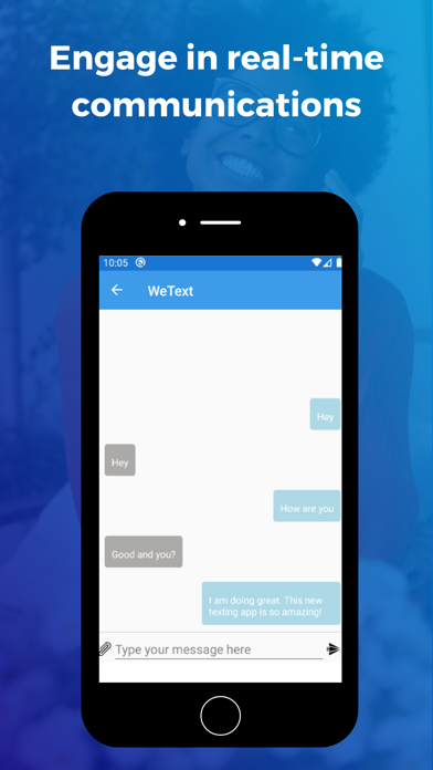 WeText poster