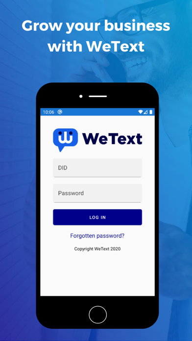 WeText poster