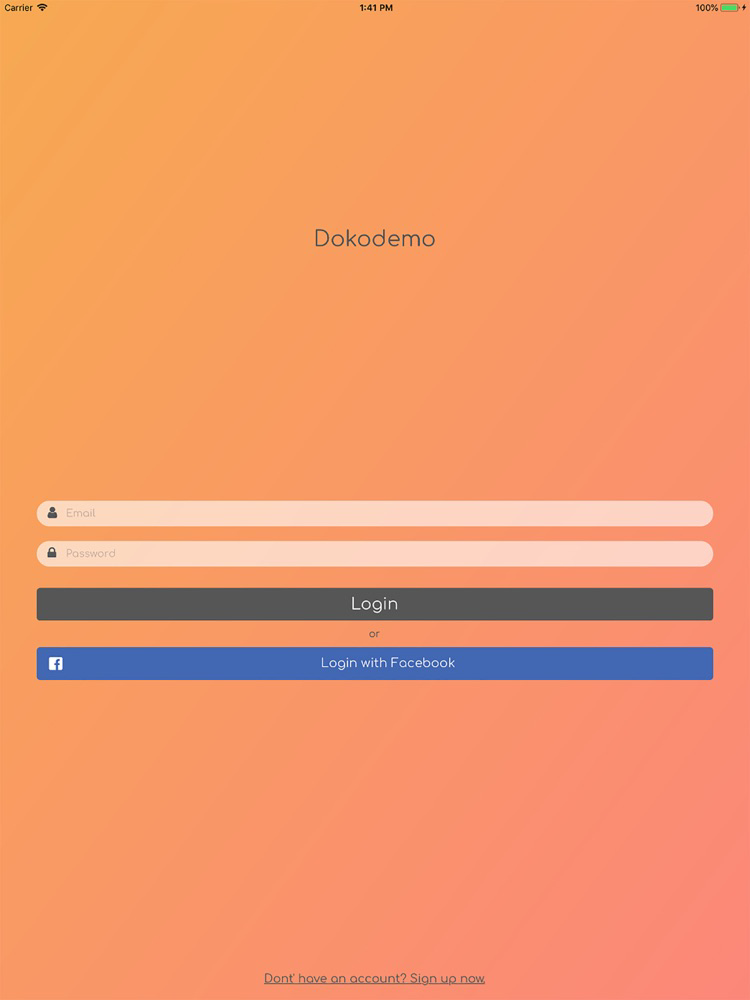 Dokodemo poster