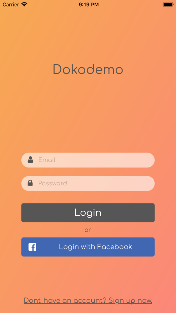 Dokodemo poster